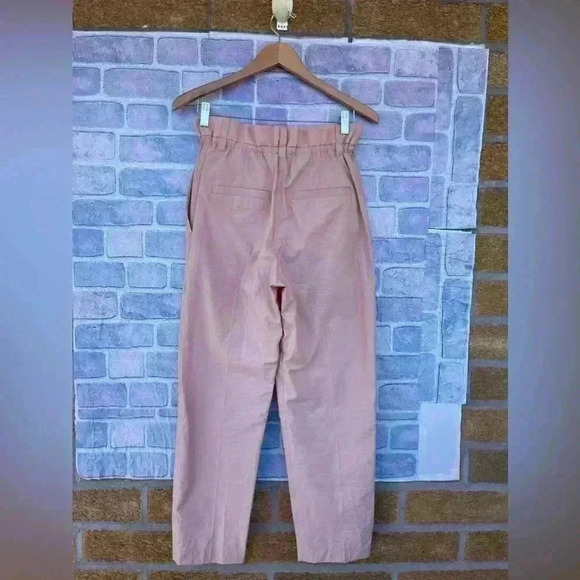 BRUNELLO CUCINELLI High-rise cotton cropped pants size 2 - Picture 5 of 16